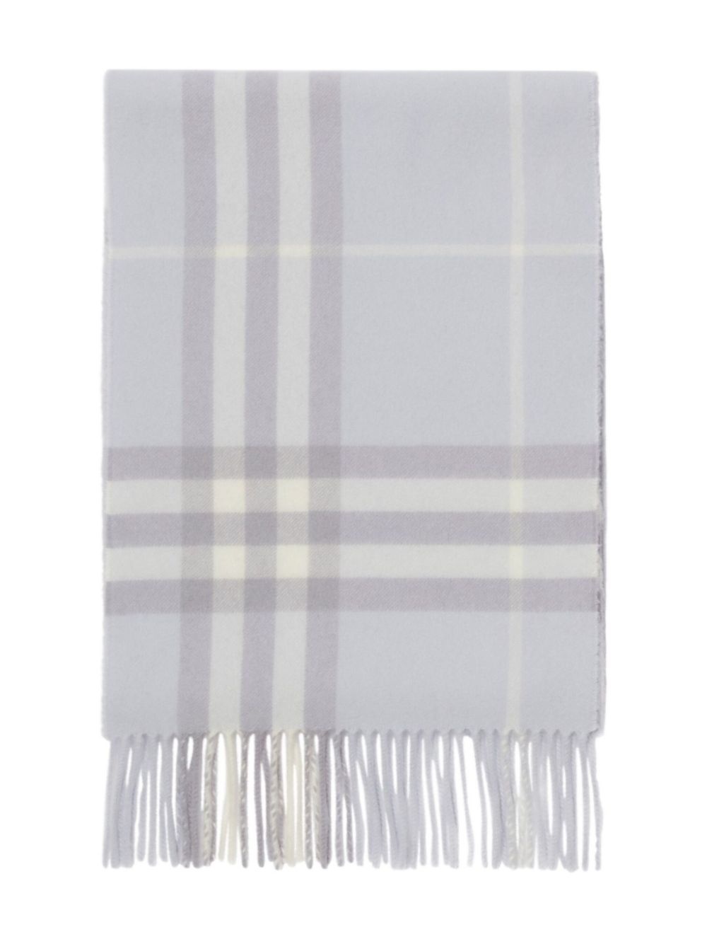checked cashmere scarf - 2