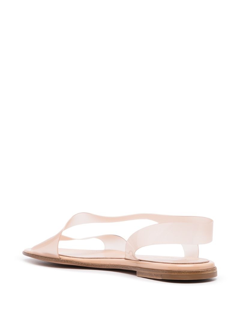 Metropolis flat sandals - 4