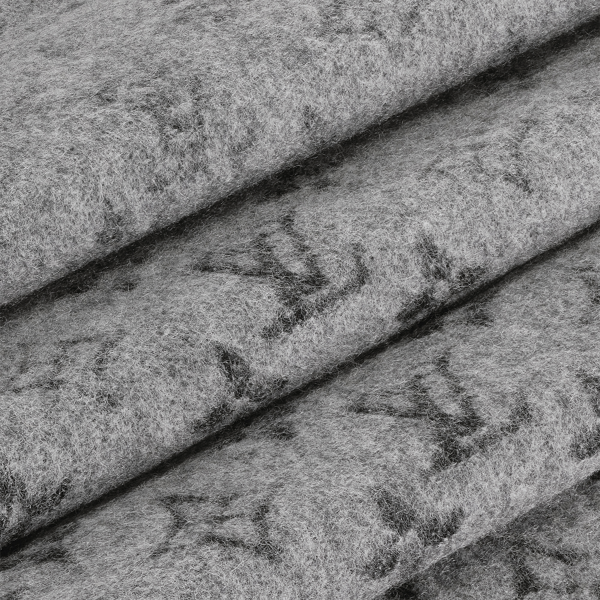Monogram Gradient Scarf - 4