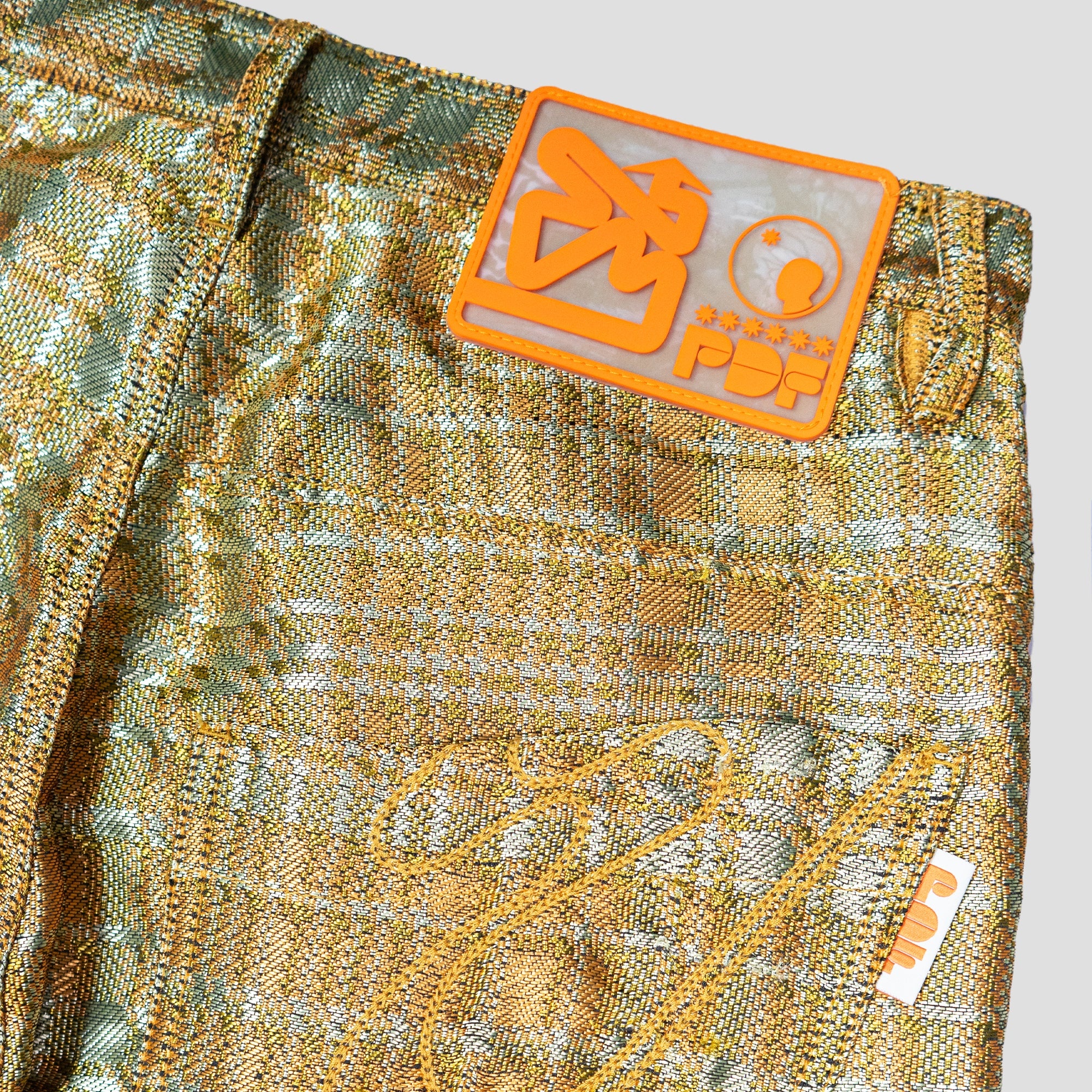 JACQUARD PANTS - 5