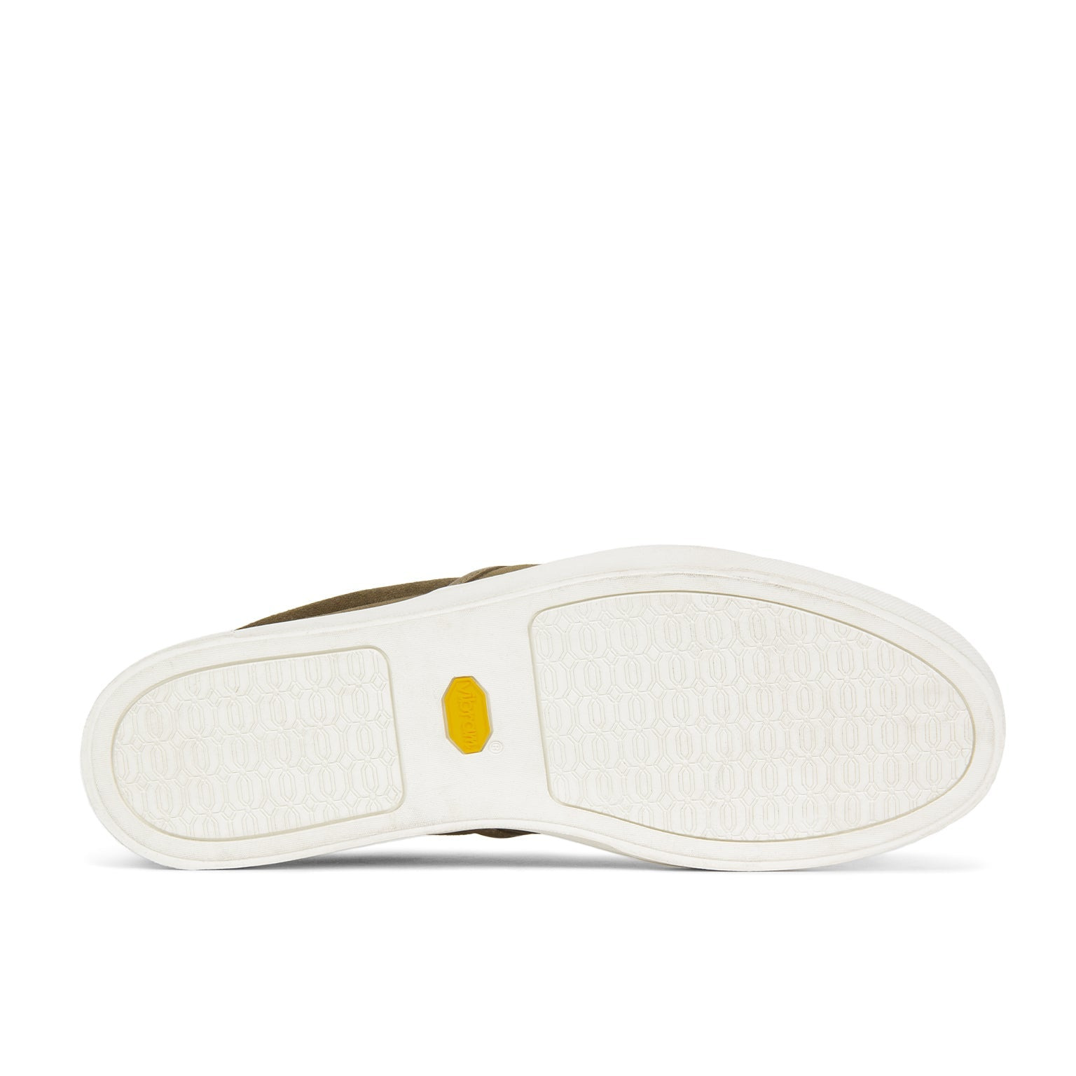 Slip On - Avocado Janus Calf Suede - 4