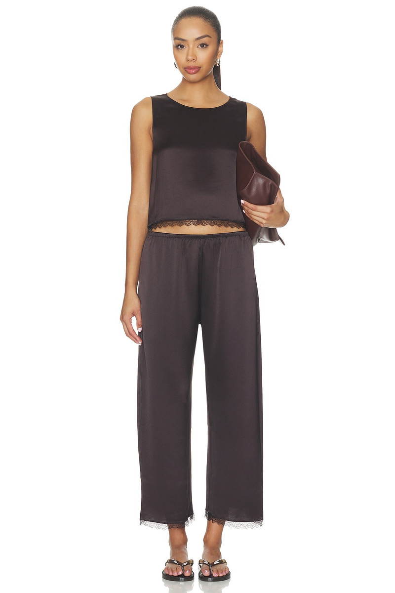 Barb Lace Crop Sleeveless Crew 4