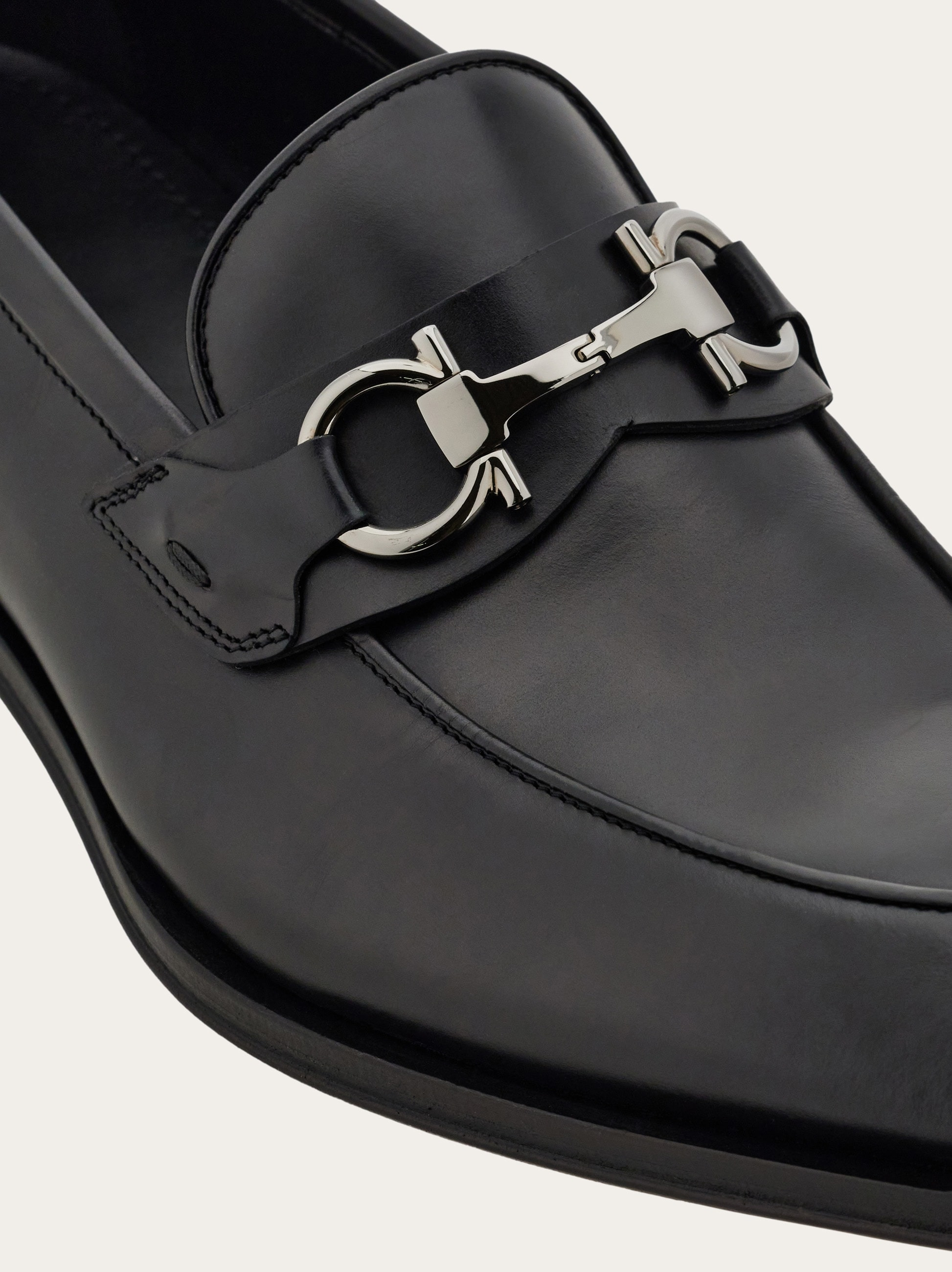Loafer with Gancini buckle - 6