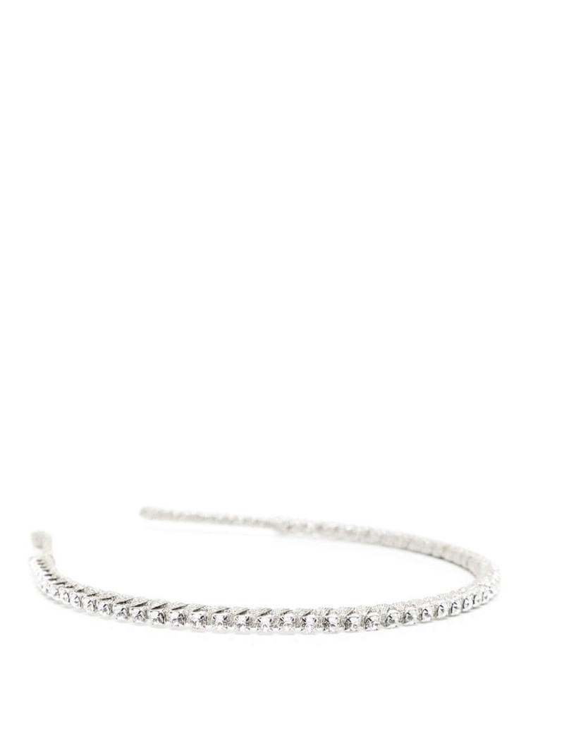 Jennifer Behr Lisbon crystal-embellished headband outlook