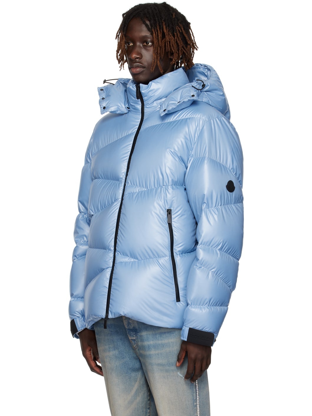 【関税込み】moncler 'Antigone' down jacket Moncler Yonne Short Down Jacket | REVERSIBLE