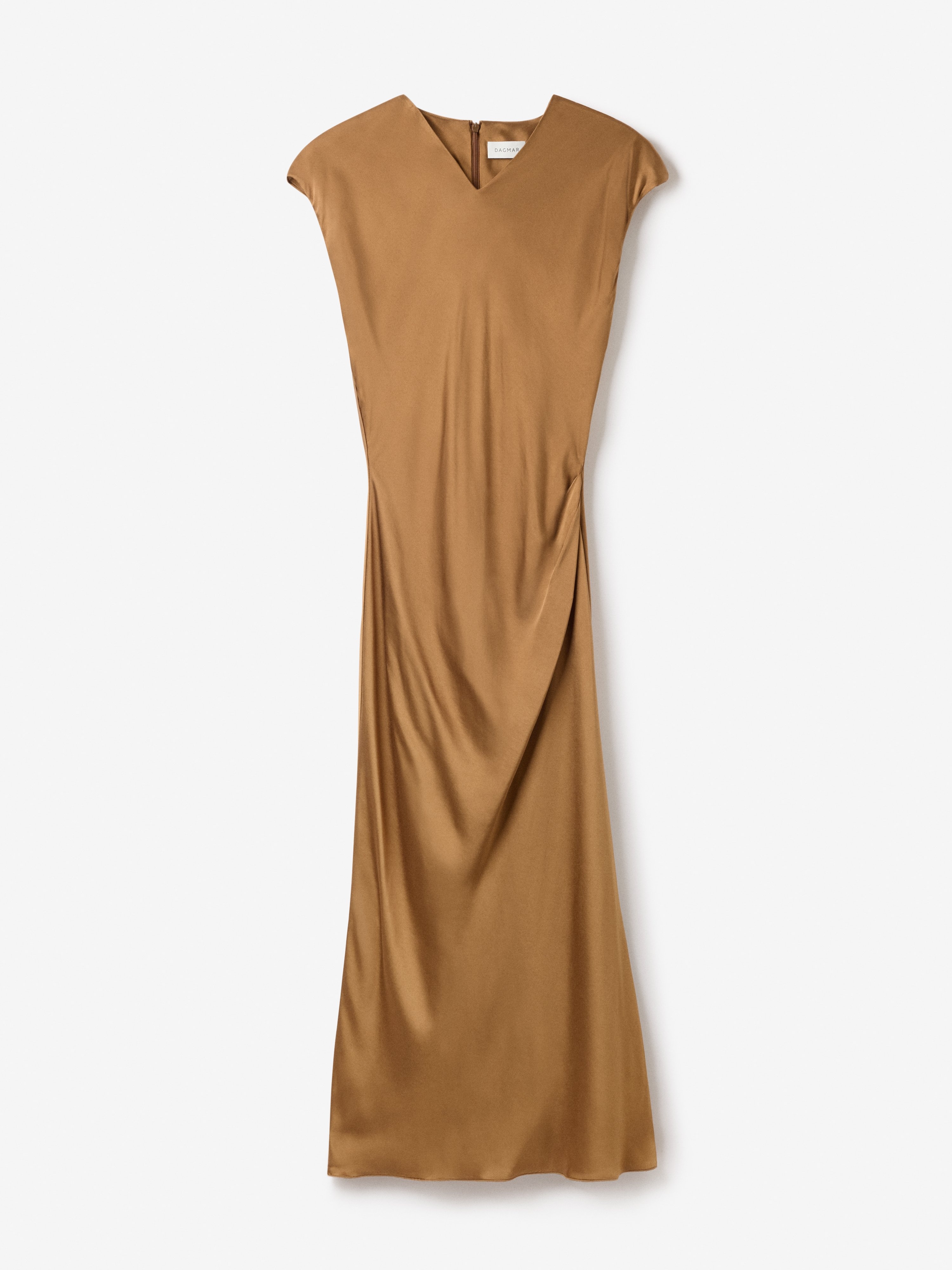 Fluid V-neck Dress - 1