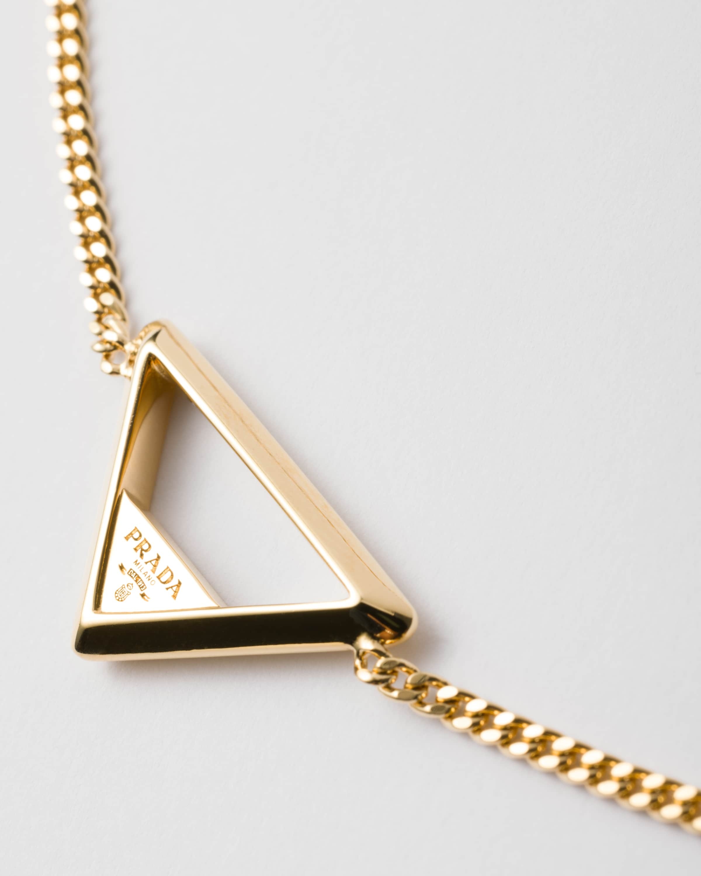 Metal necklace - 2