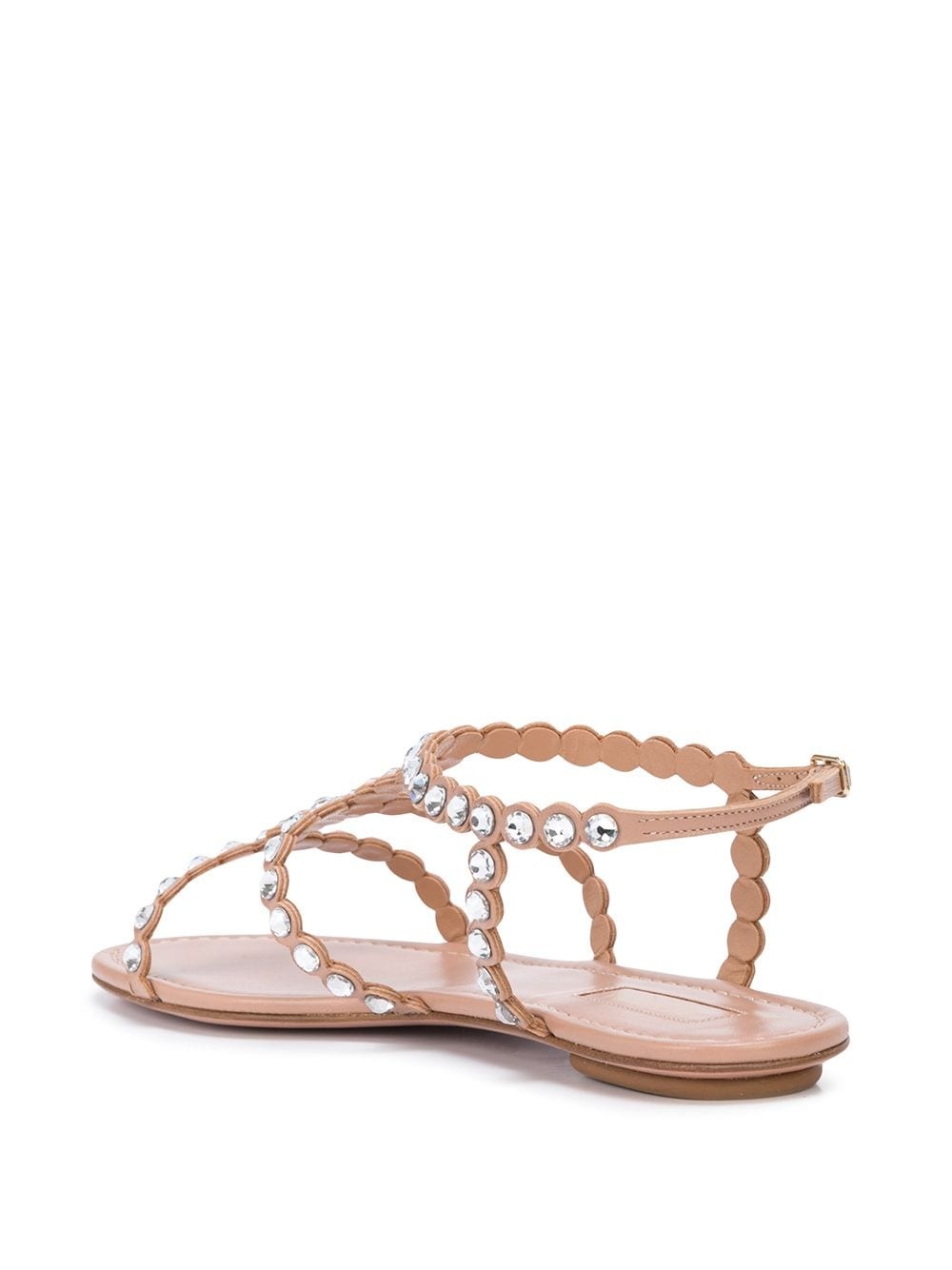 Tequila crystal-embellished sandals - 3