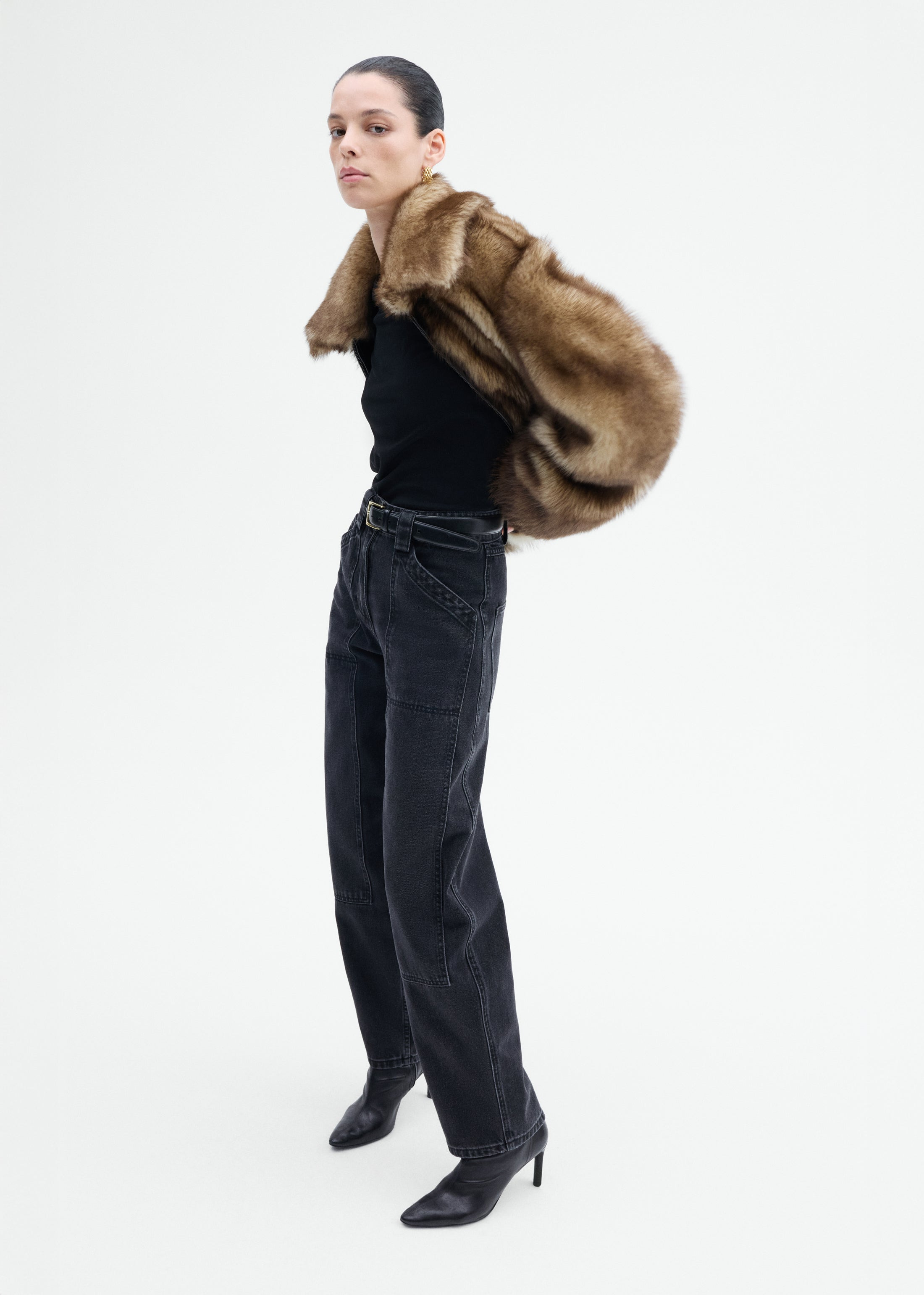Shearling Bomber - 6
