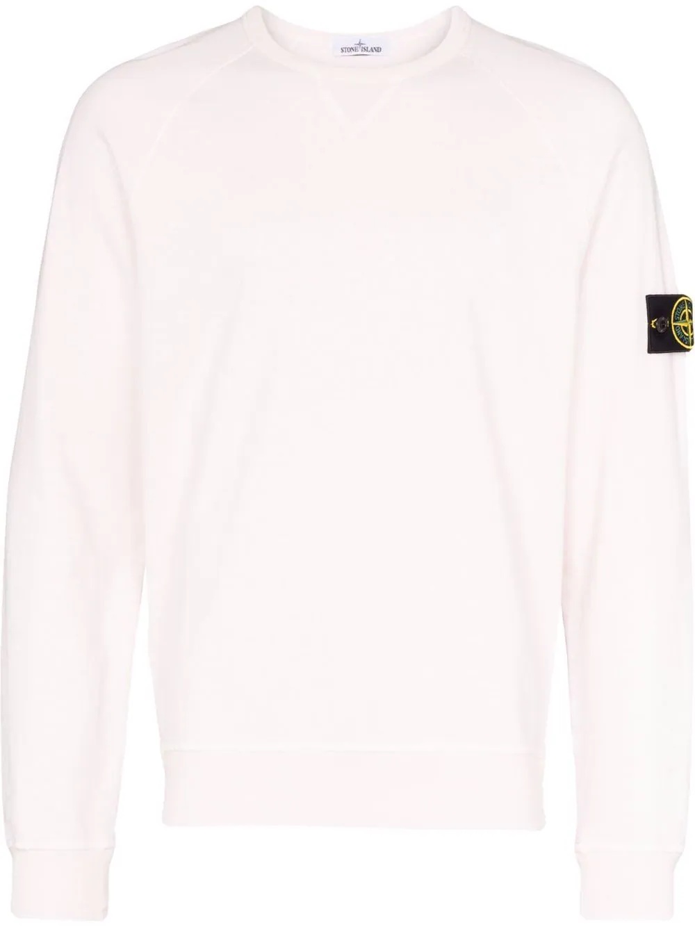 Compass-patch raglan-sleeve sweatshirt - 1