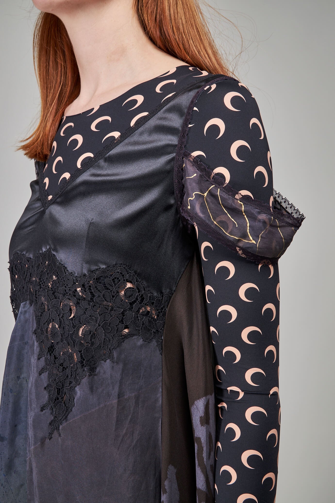 Regenerated Silk Scarves Nuisette Dress - 4