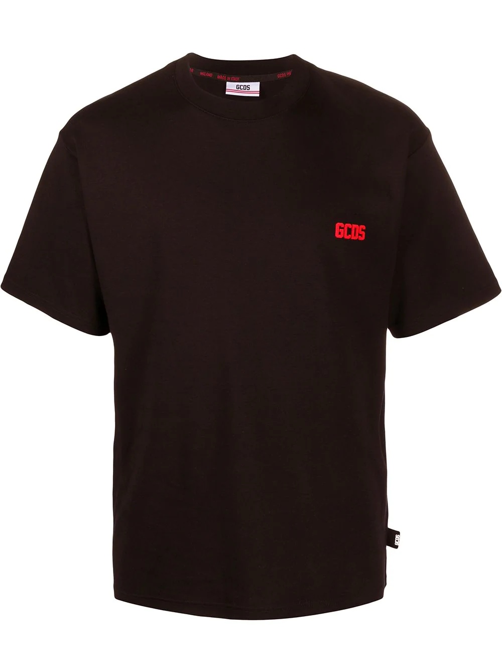 crew-neck logo T-shirt - 1