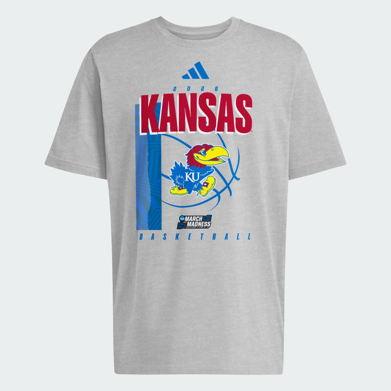 Kansas Jayhawks March Madness T-Shirt 1