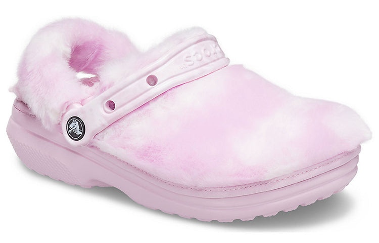 Crocs Classic Fur Sure Clogs Ballerina 'Pink White' 207303-6SU - 4