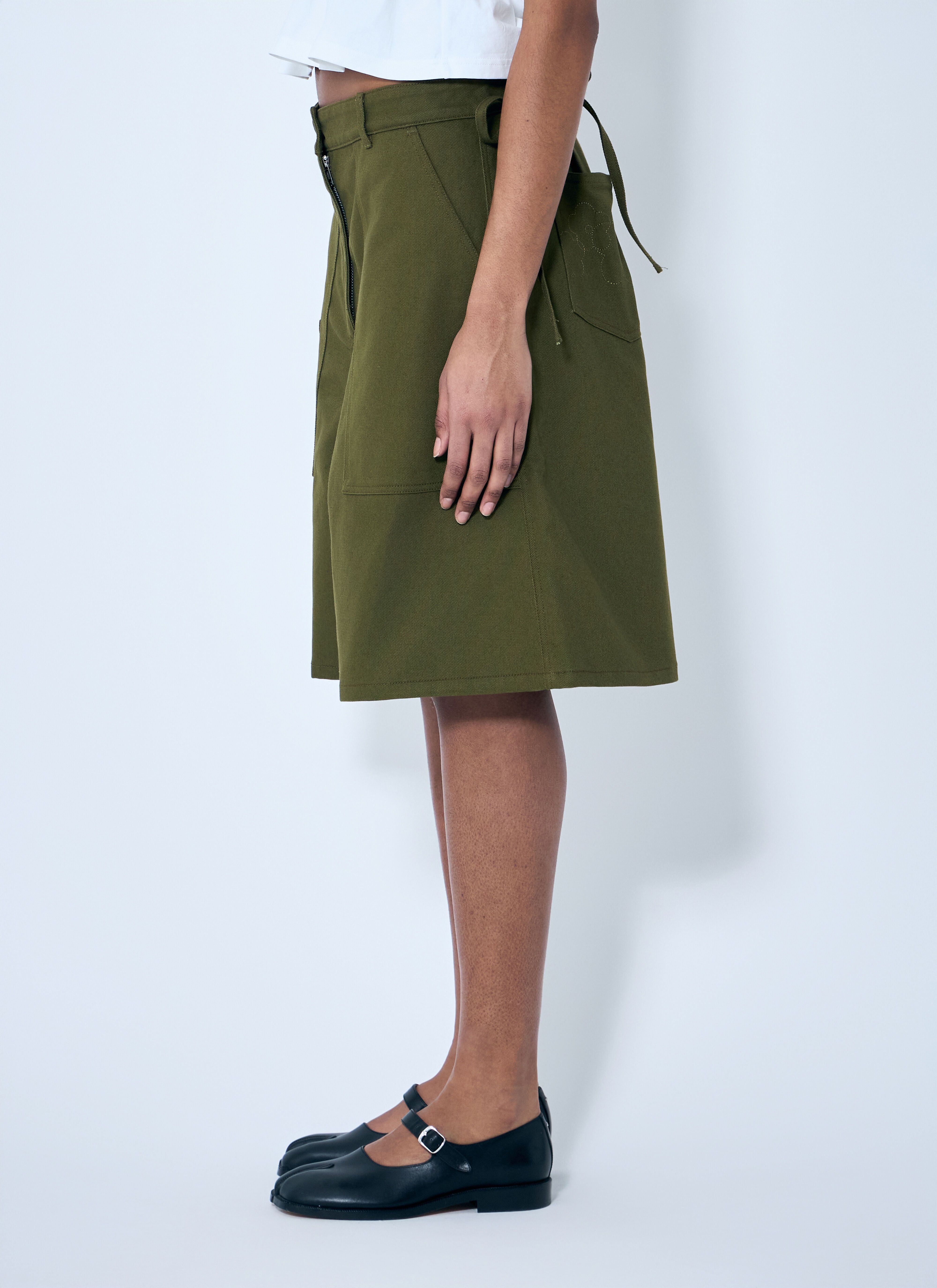CECILIE BAHNSEN Annika Shorts | REVERSIBLE