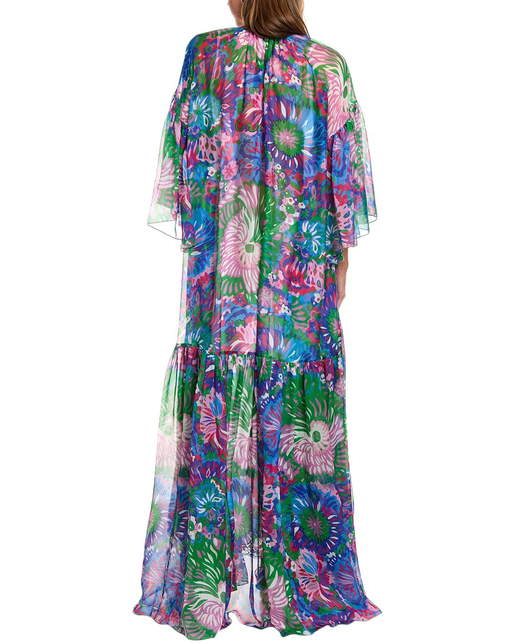 Dolce & Gabbana Silk Maxi Dress - 2