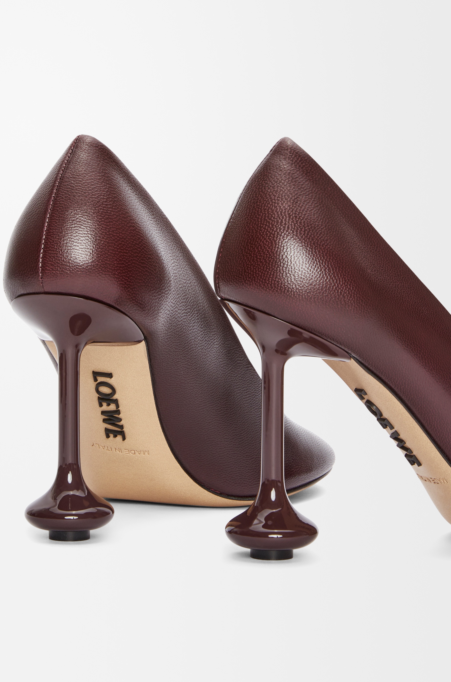 Toy pump in goatskin - 3