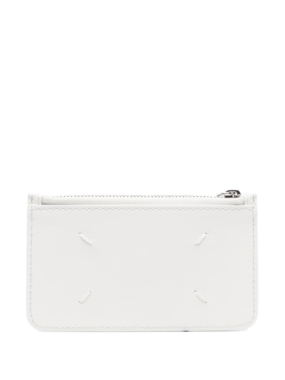 four-stitch logo wallet - 2