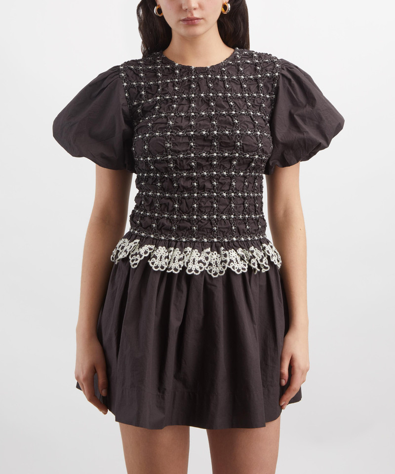 DAMSON MADDER. Audrey Mini Dress outlook