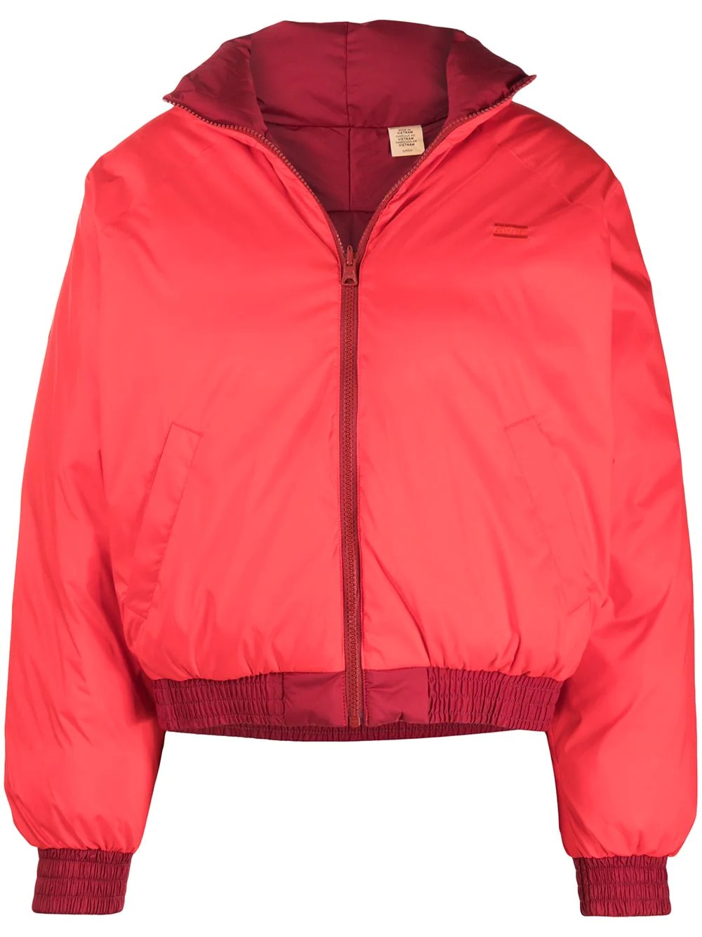 Lydia reversible recycled puffer jacket - 1