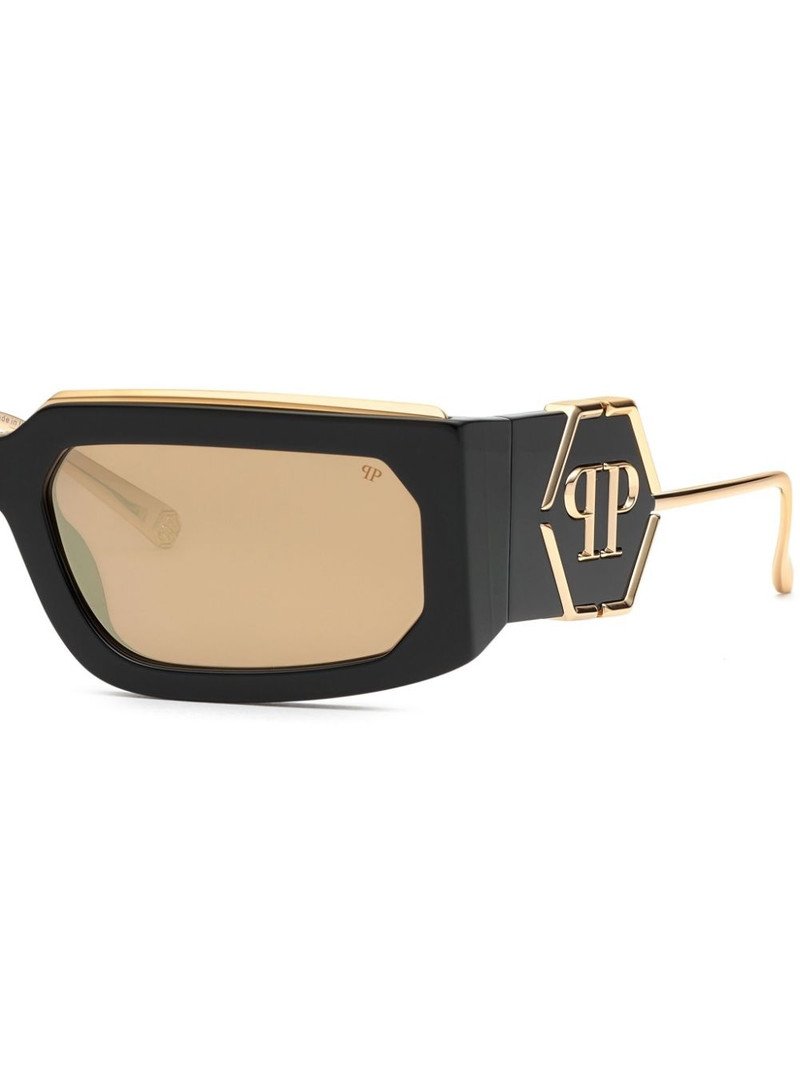 Rose Venus rectangle-frame sunglasses 4