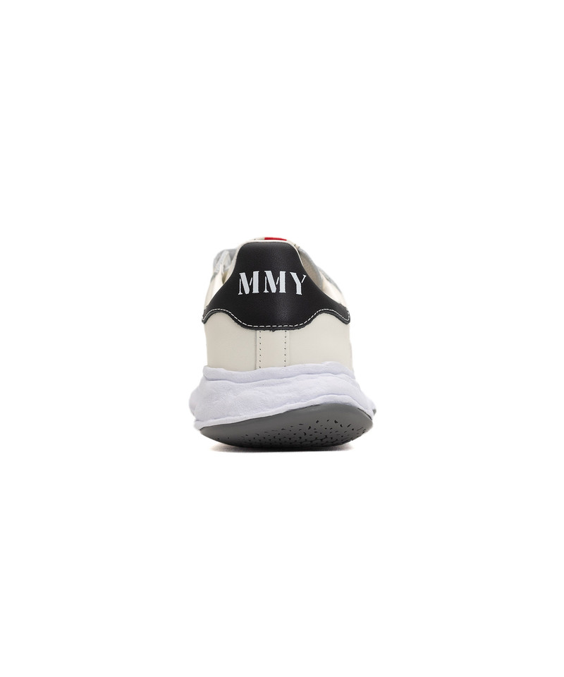 "CHARLES" OG Sole Leather Low-top Verclo Sneaker 7