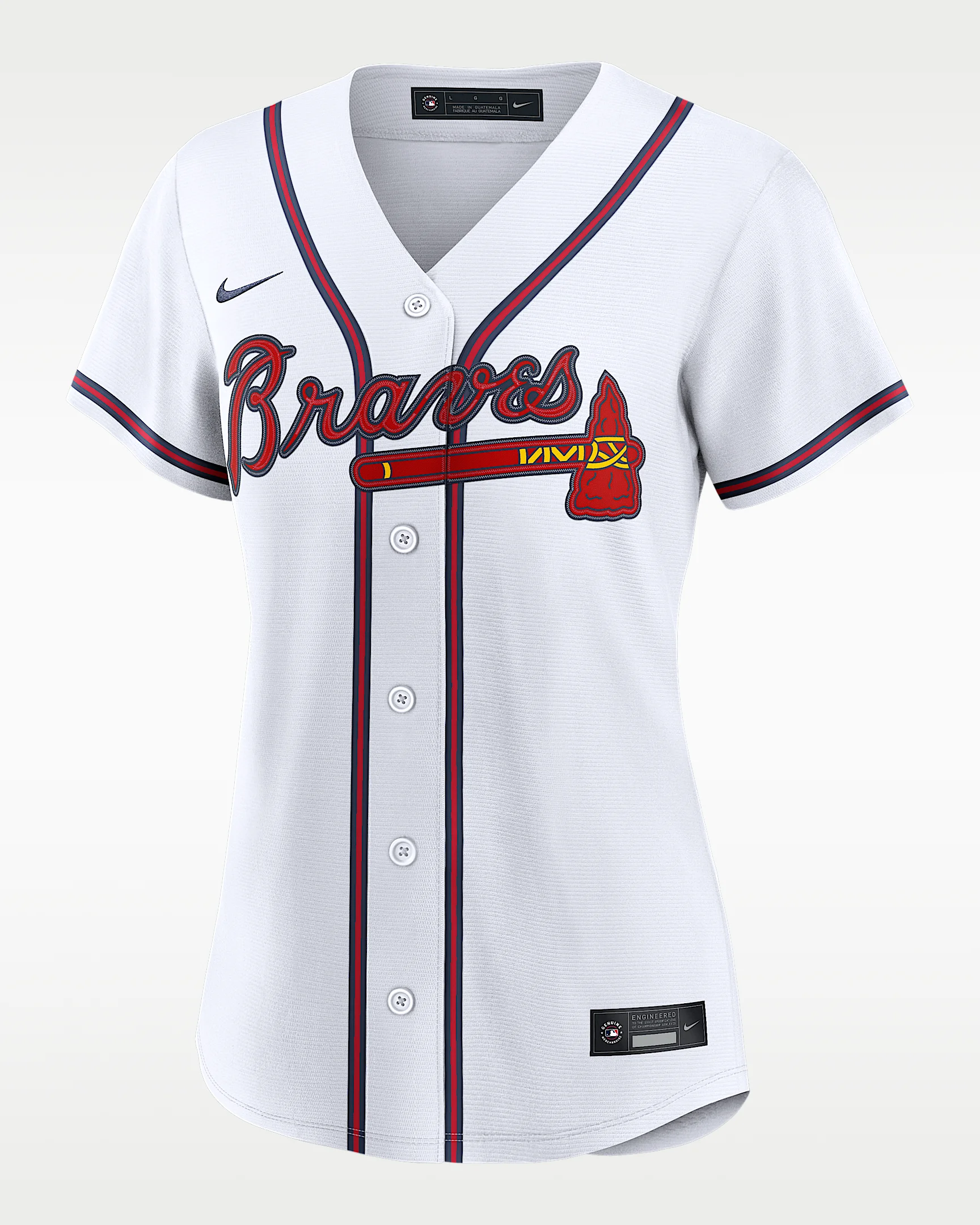 Austin Riley Atlanta Braves Women's Nike MLB Replica Jersey - 1