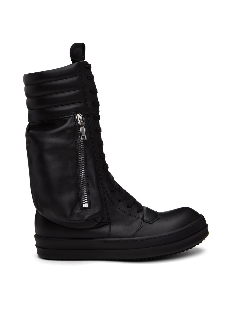 Cargo Basket leather boots 1