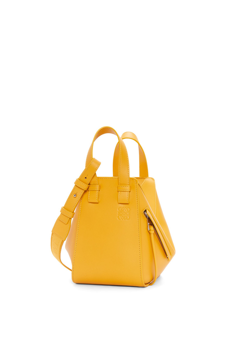 Compact Hammock bag in satin calfskin 1