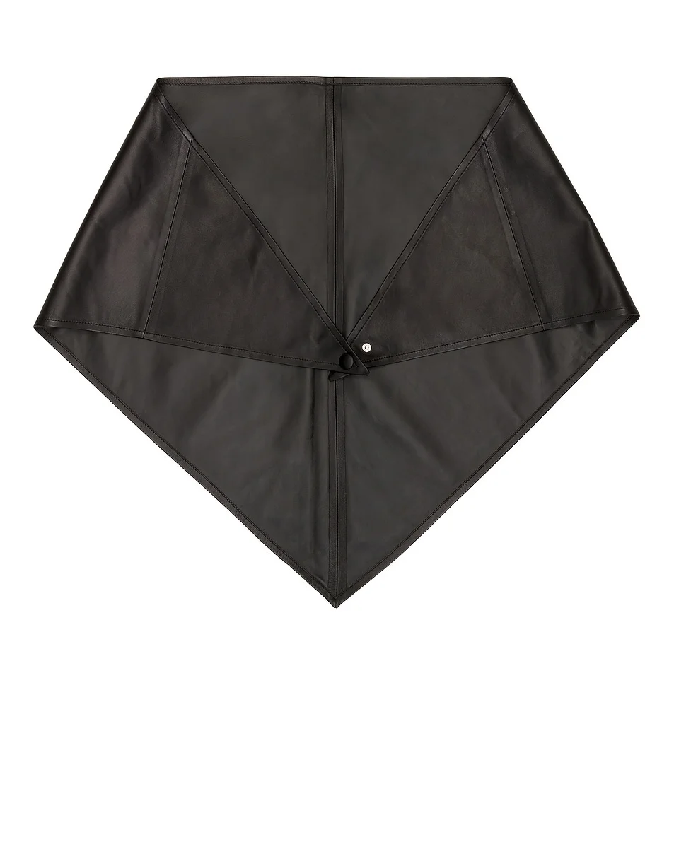 Leather Foulard - 1