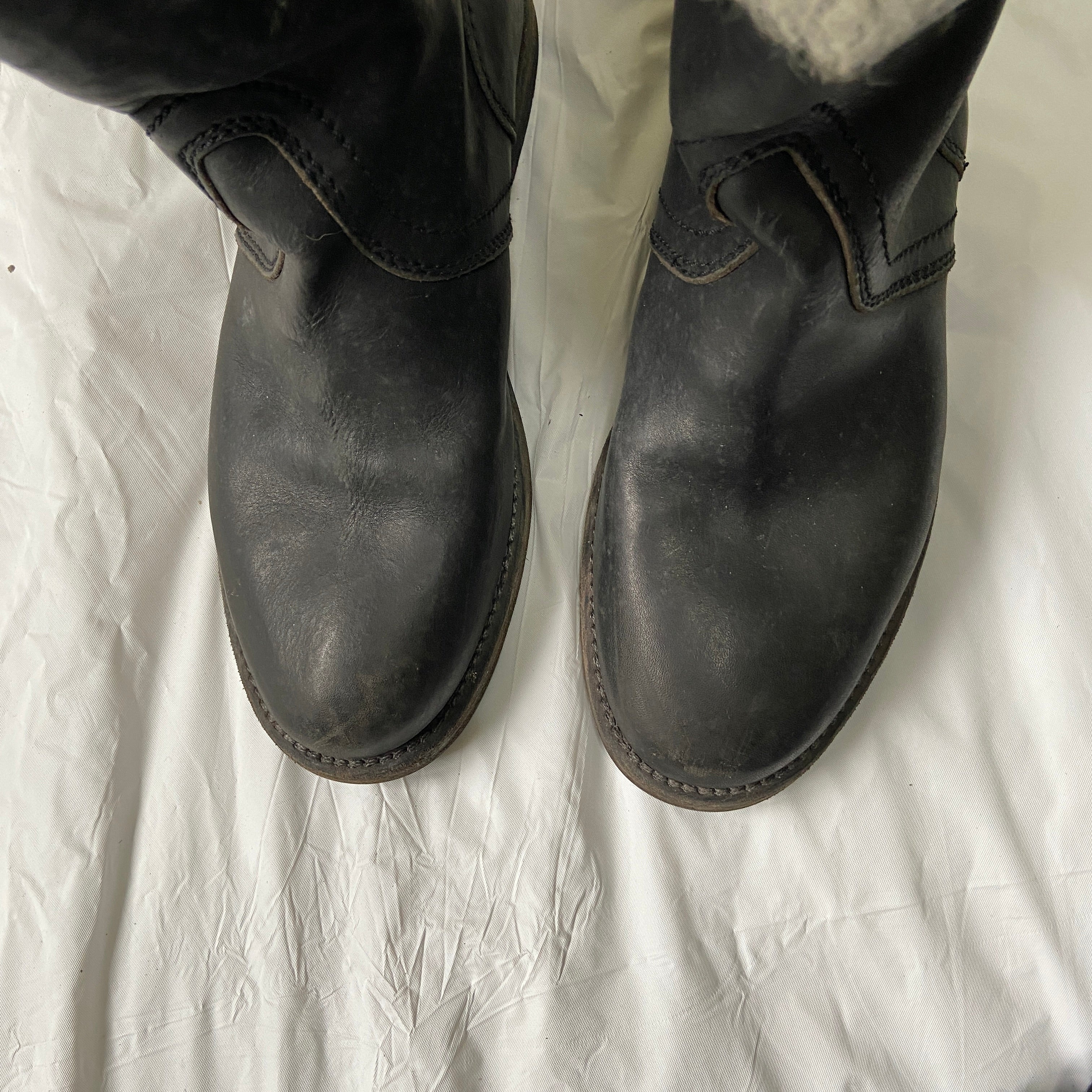 zOthers - Burberry Prorsum aw10 shearling leather boots 41 - 11