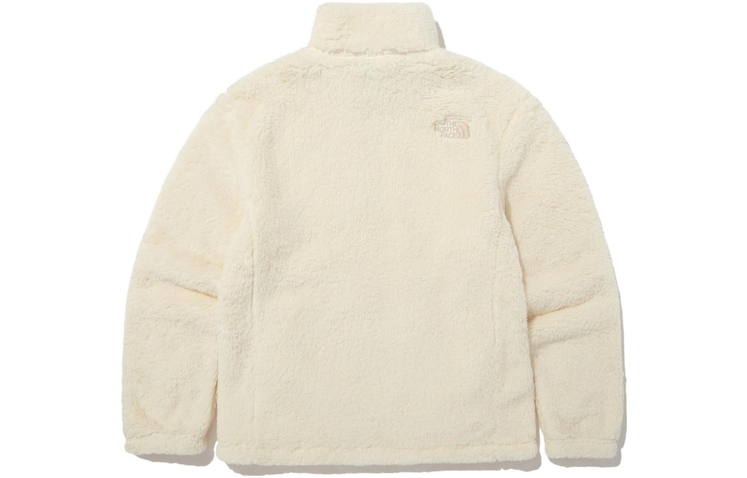 THE NORTH FACE Comfy Fleece Jacket 'White' NJ4FN55L - 2