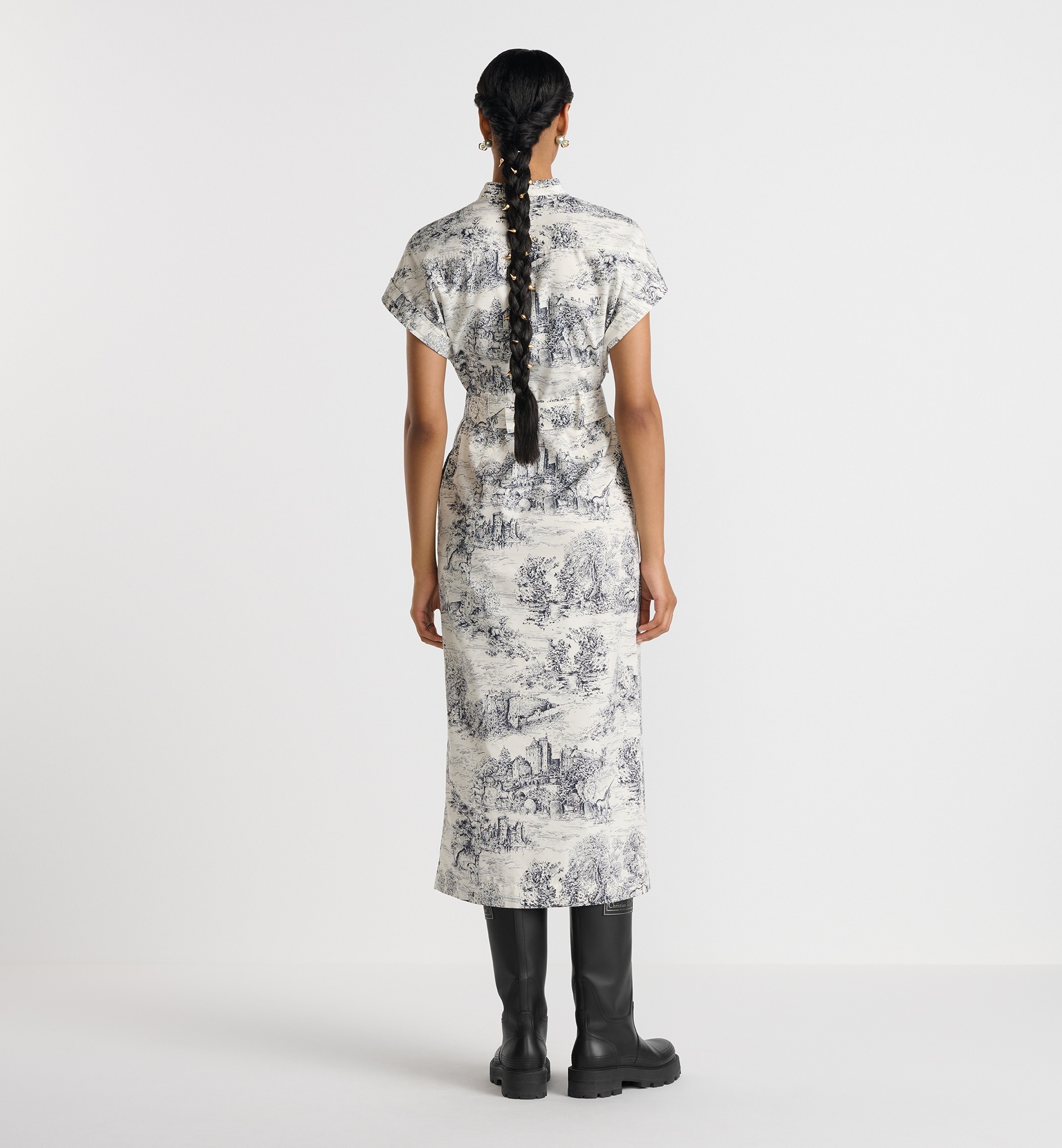 Mid-Length Shirtdress - 2