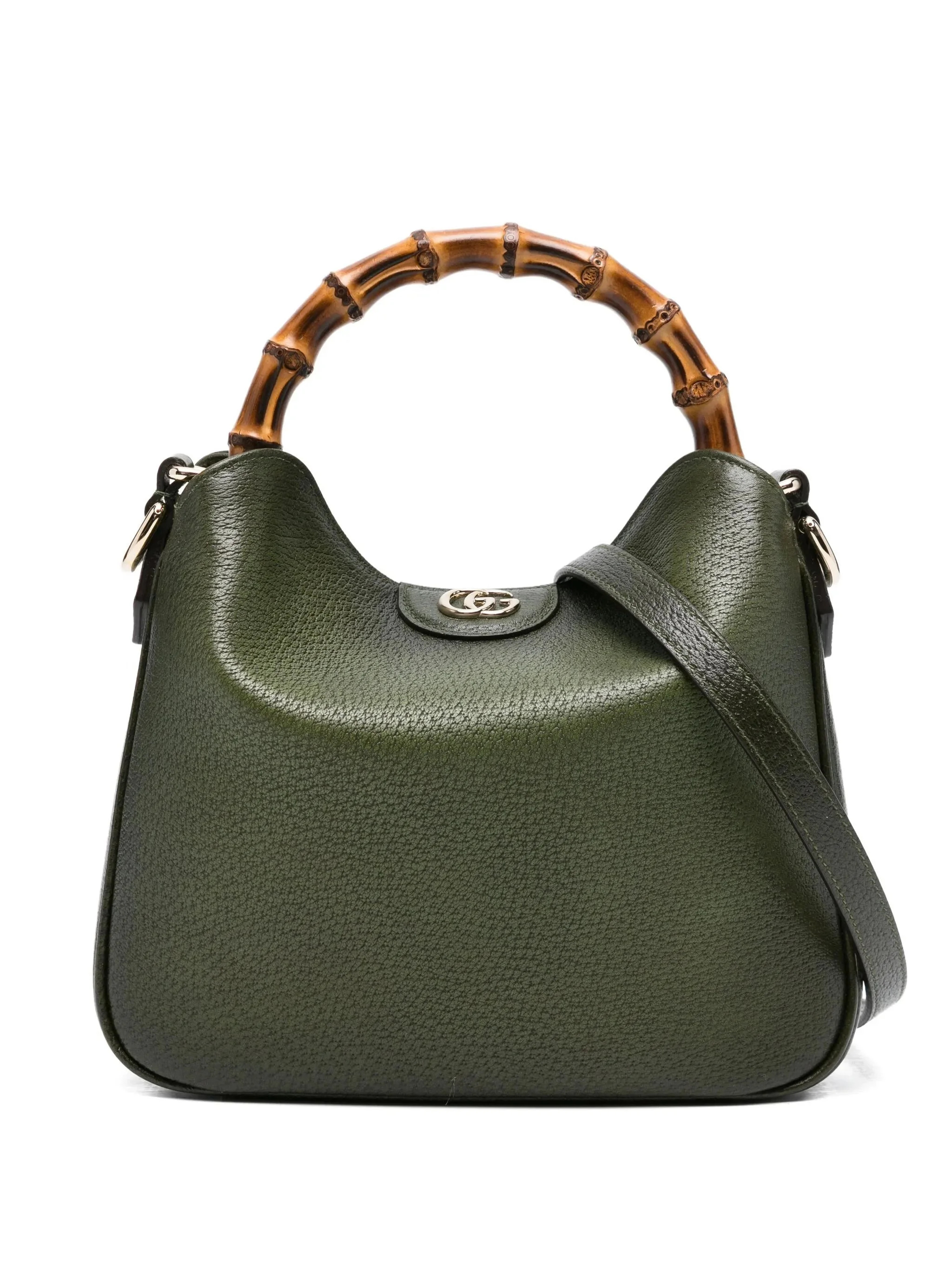 Gucci Bamboo-handle GG Tote Bag - 1