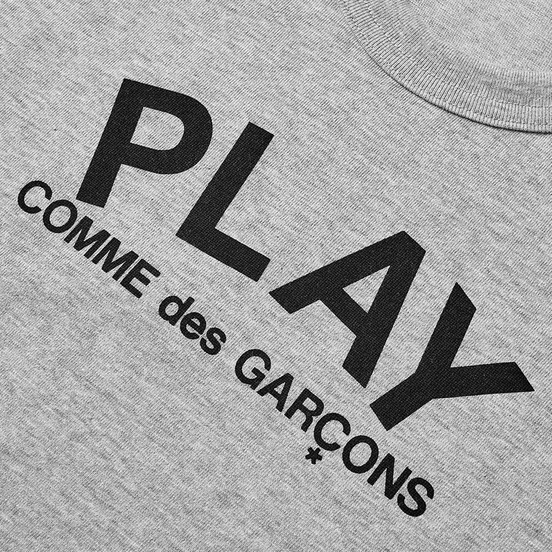 Comme des Garçons PLAY Comme des Garcons Play Back Logo Heart Tee outlook