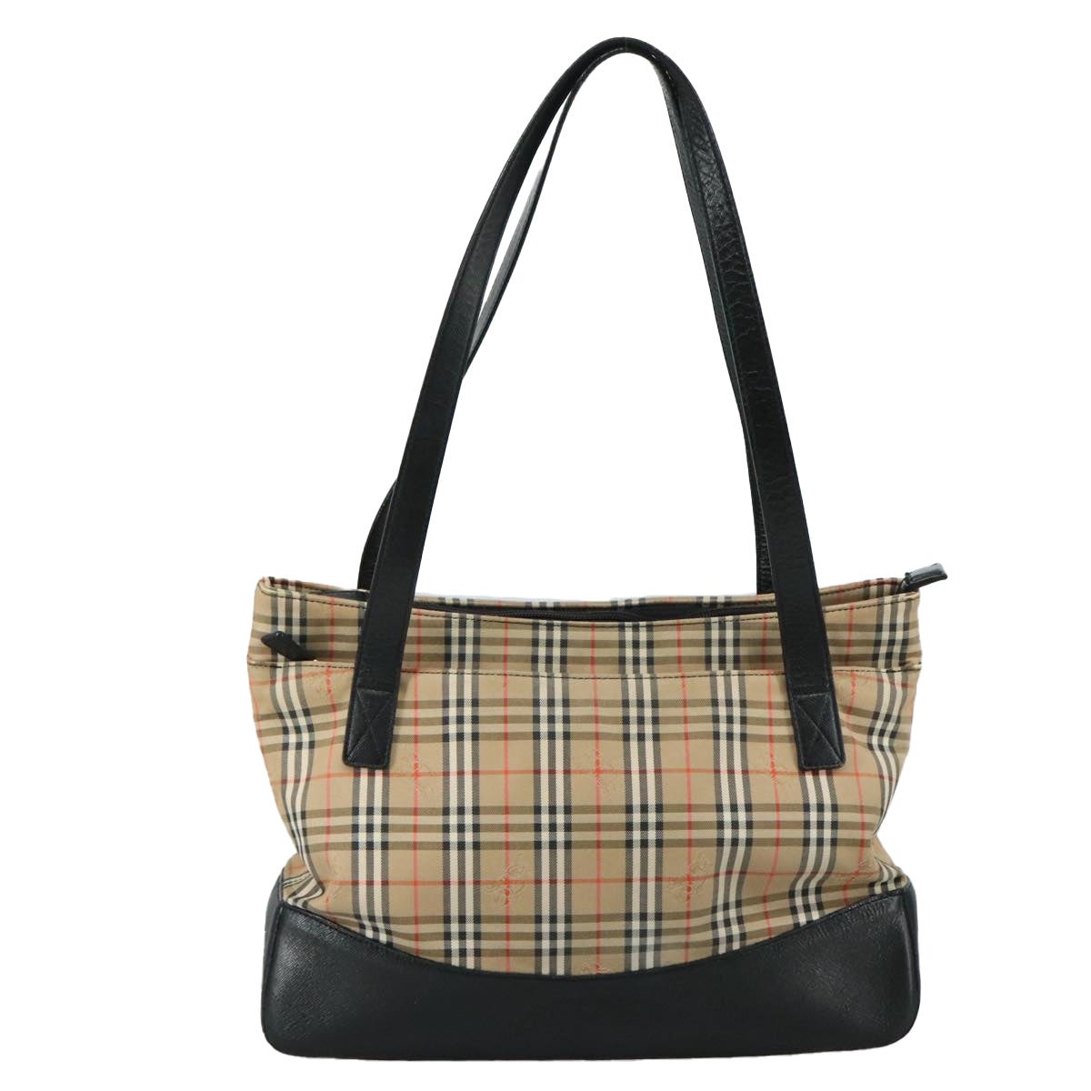 Burberry Nova Check Tote Bag Canvas Beige - 13