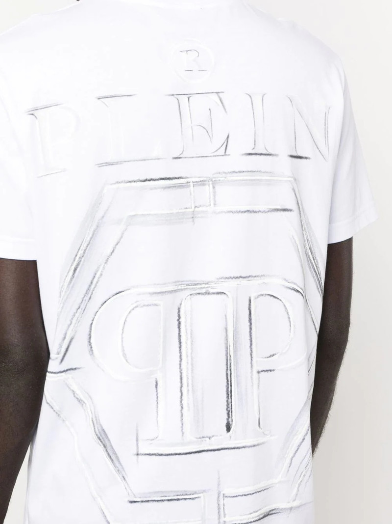 logo-print short-sleeve T-shirt 5