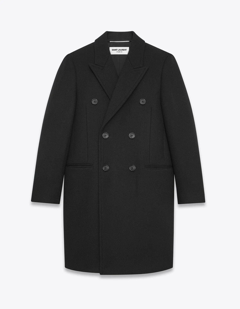 wool-twill long coat 1