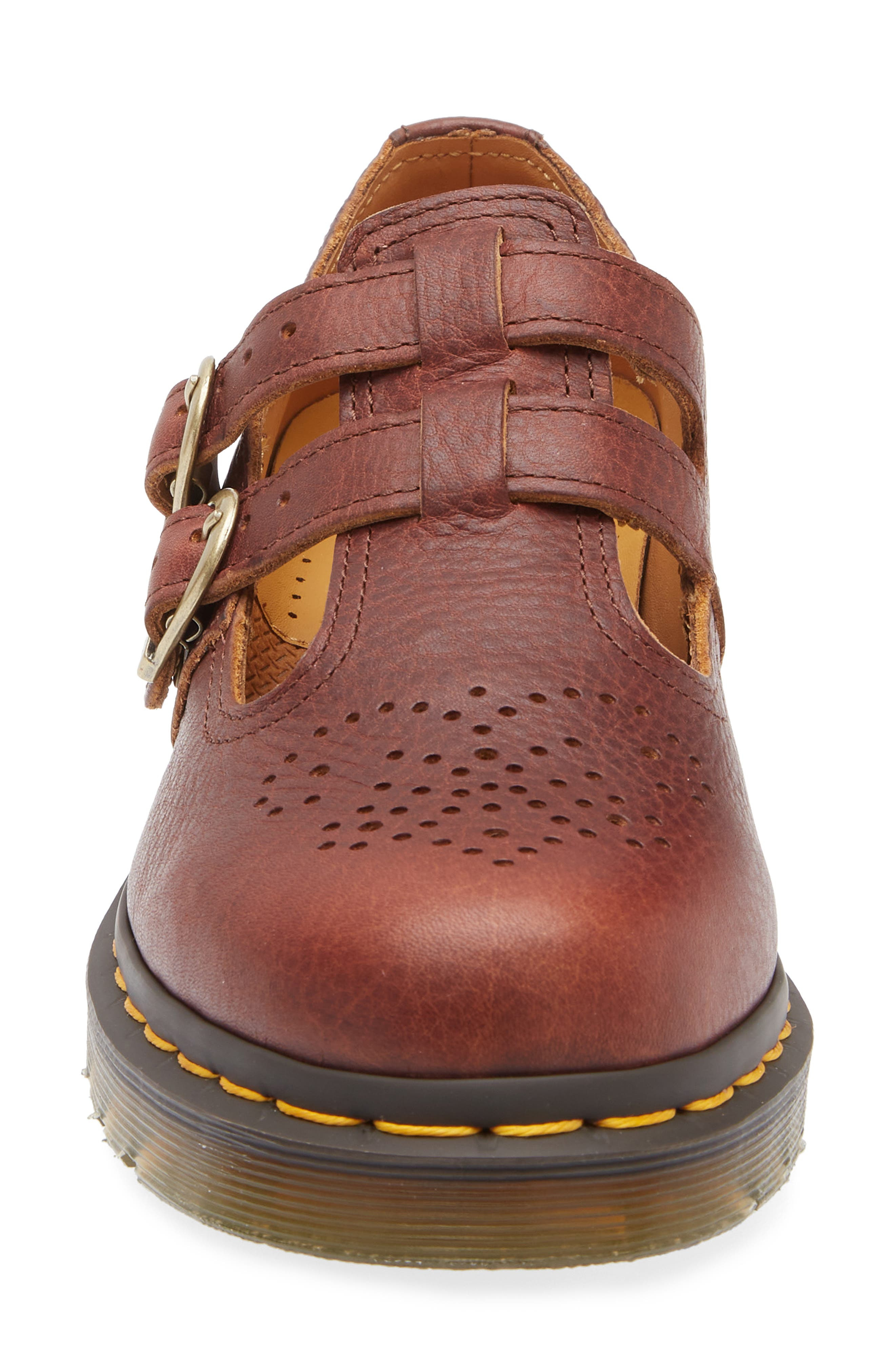 Dr. Martens 8065 Mary Jane in Cashew at Nordstrom - 4