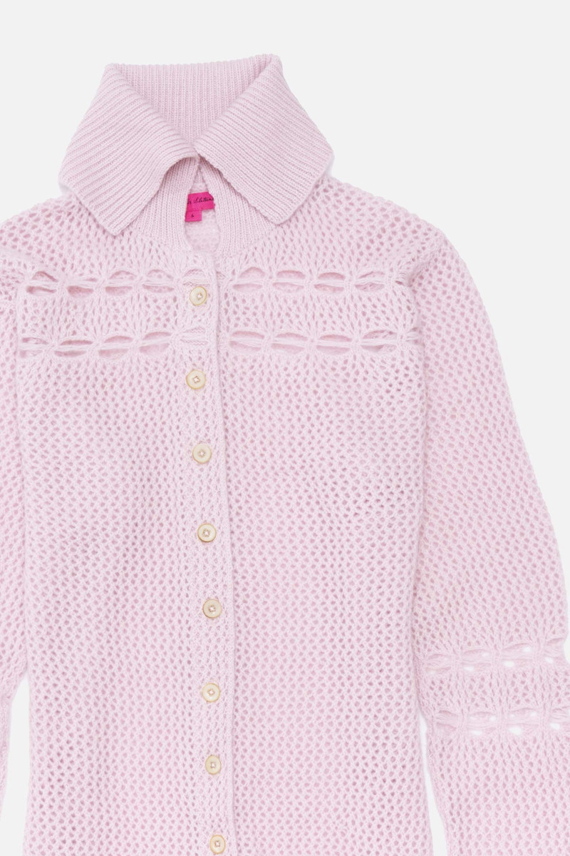 The Elder Statesman HR BUTTON-UP DRESS outlook