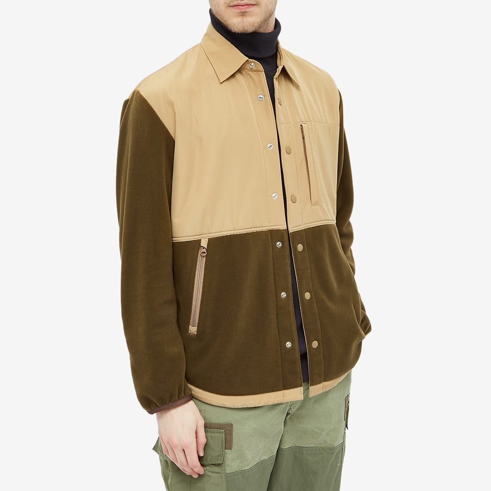 Comme des Garcons Homme Sherpa Button Overshirt - 3