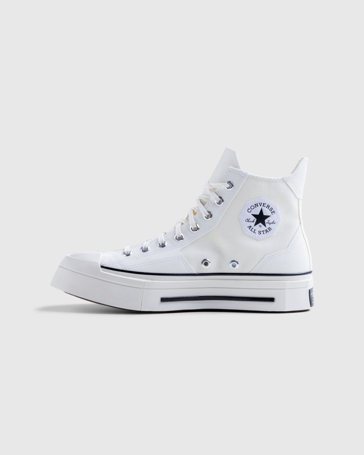 Converse – Chuck 70 De Luxe Squared Hi Egret/Black/Egret - 2