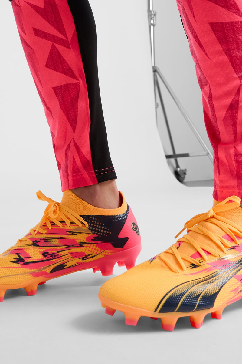 PUMA PUMA x CHRISTIAN PULISIC ULTRA MATCH Firm Ground/Artificial Ground Men's Soccer Cleats outlook