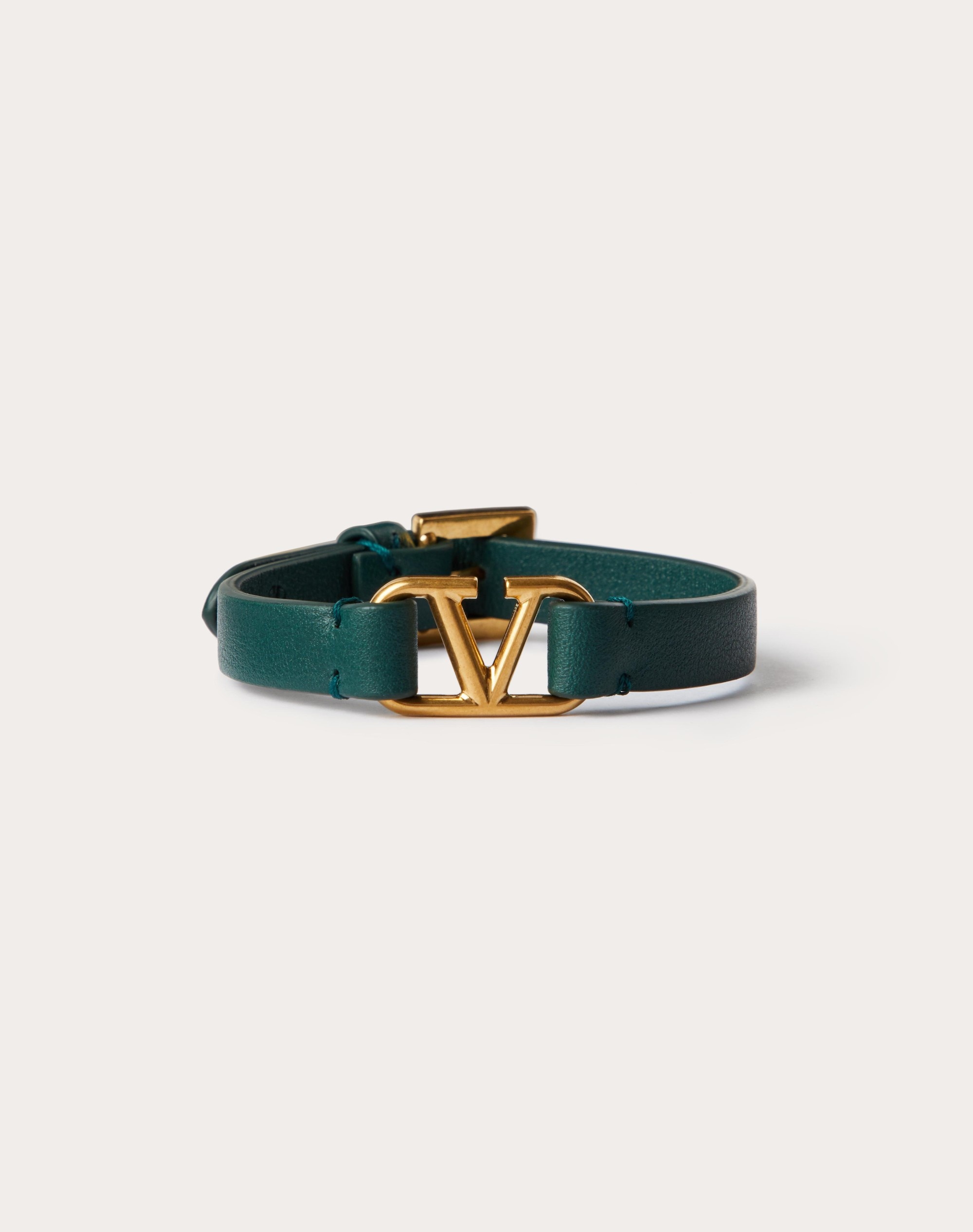 VLOGO SIGNATURE CALFSKIN BRACELET - 1