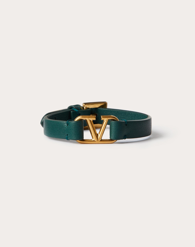 VLOGO SIGNATURE CALFSKIN BRACELET 1