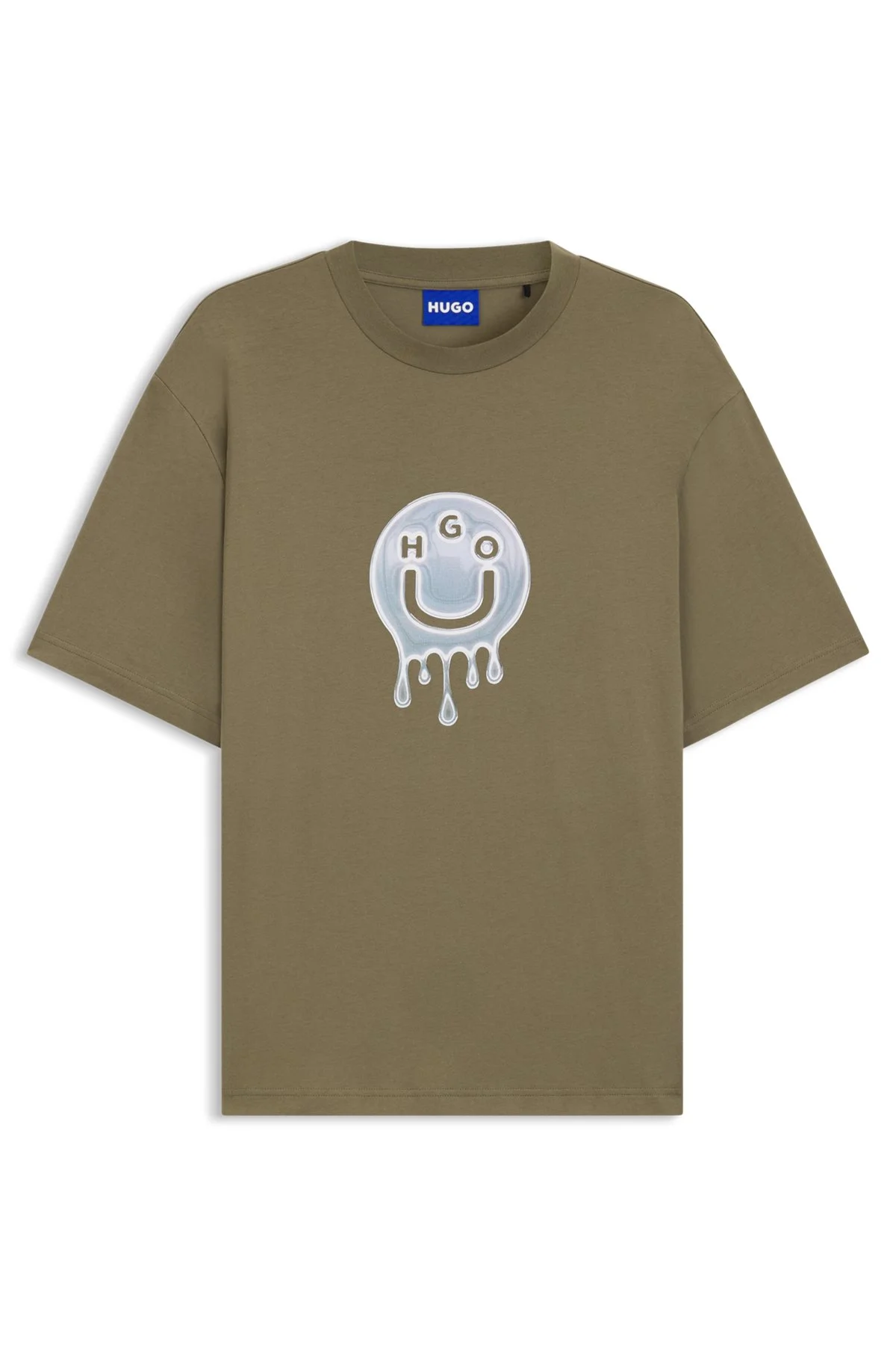 ALL-GENDER COTTON-JERSEY T-SHIRT WITH GRAPHIC PRINT - 1