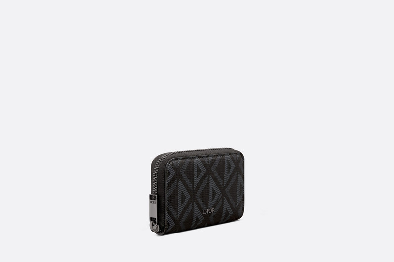Dior Zipped Card Holder outlook