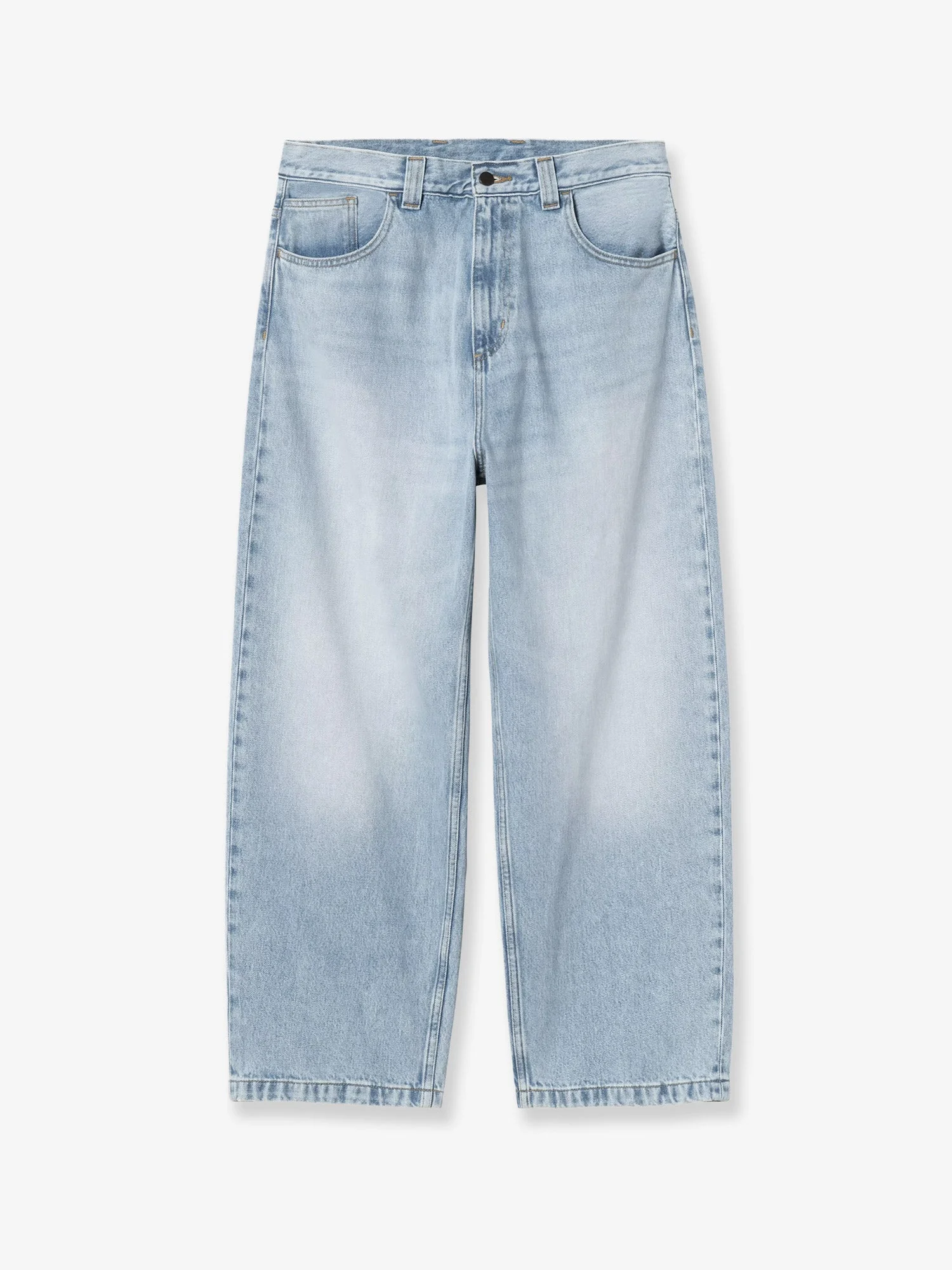 Carhartt Wip Brandon Blue Denim Jeans - 1