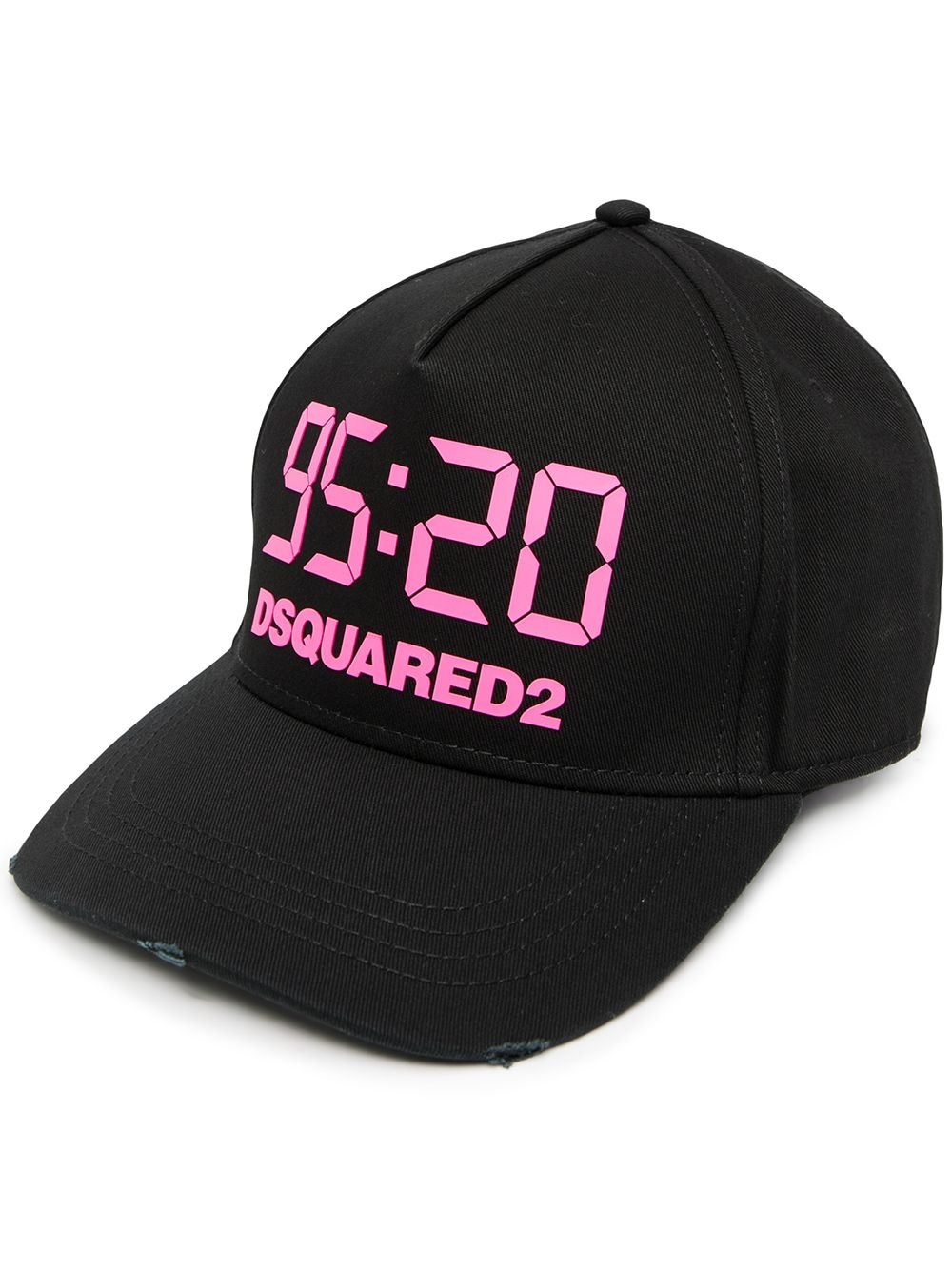 logo-print cap - 1