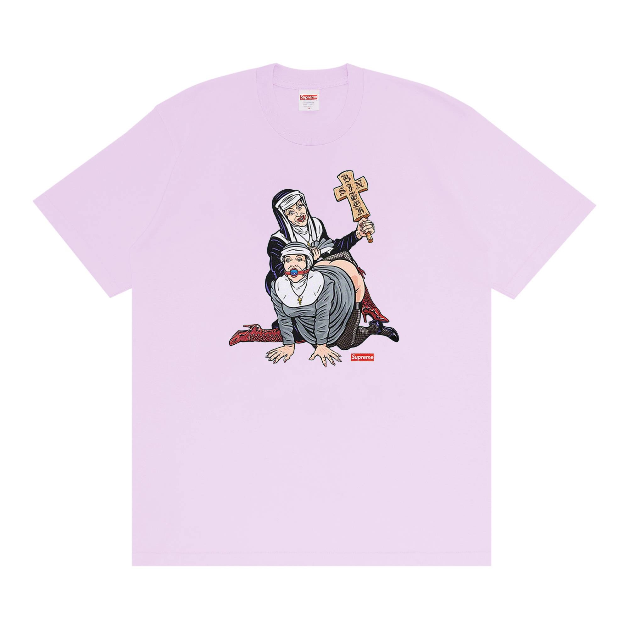 Supreme Nuns Tee 'Light Purple' - 1